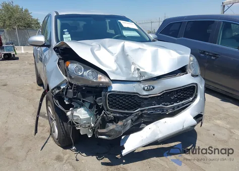 2017 Kia Sportage Lx from USA, damaged, VIN KNDPMCAC9H7063873